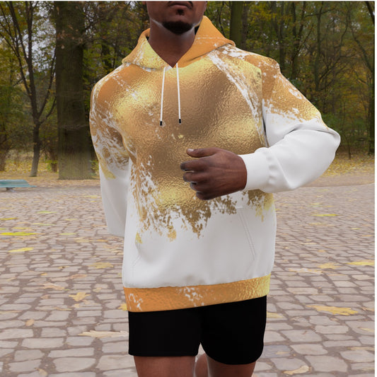 All-Over Print Men's Heavy Fleece Raglan Hoodie