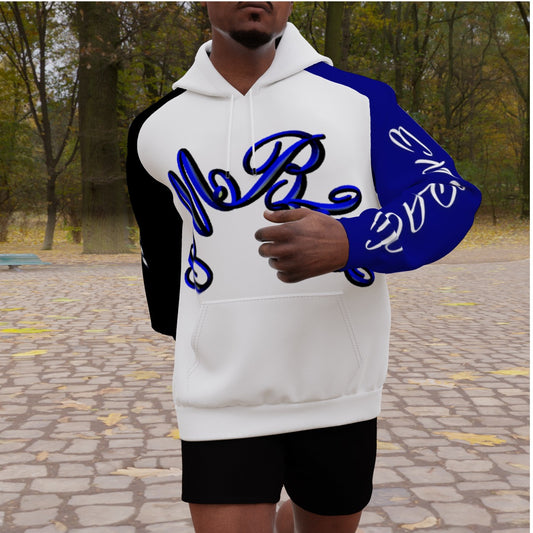 All-Over Print Men's Heavy Fleece Raglan Hoodie