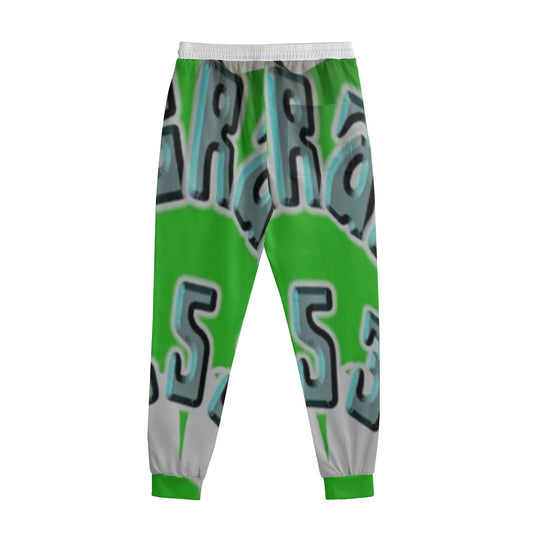 All-Over Print Men's Sweatpants With Waistband