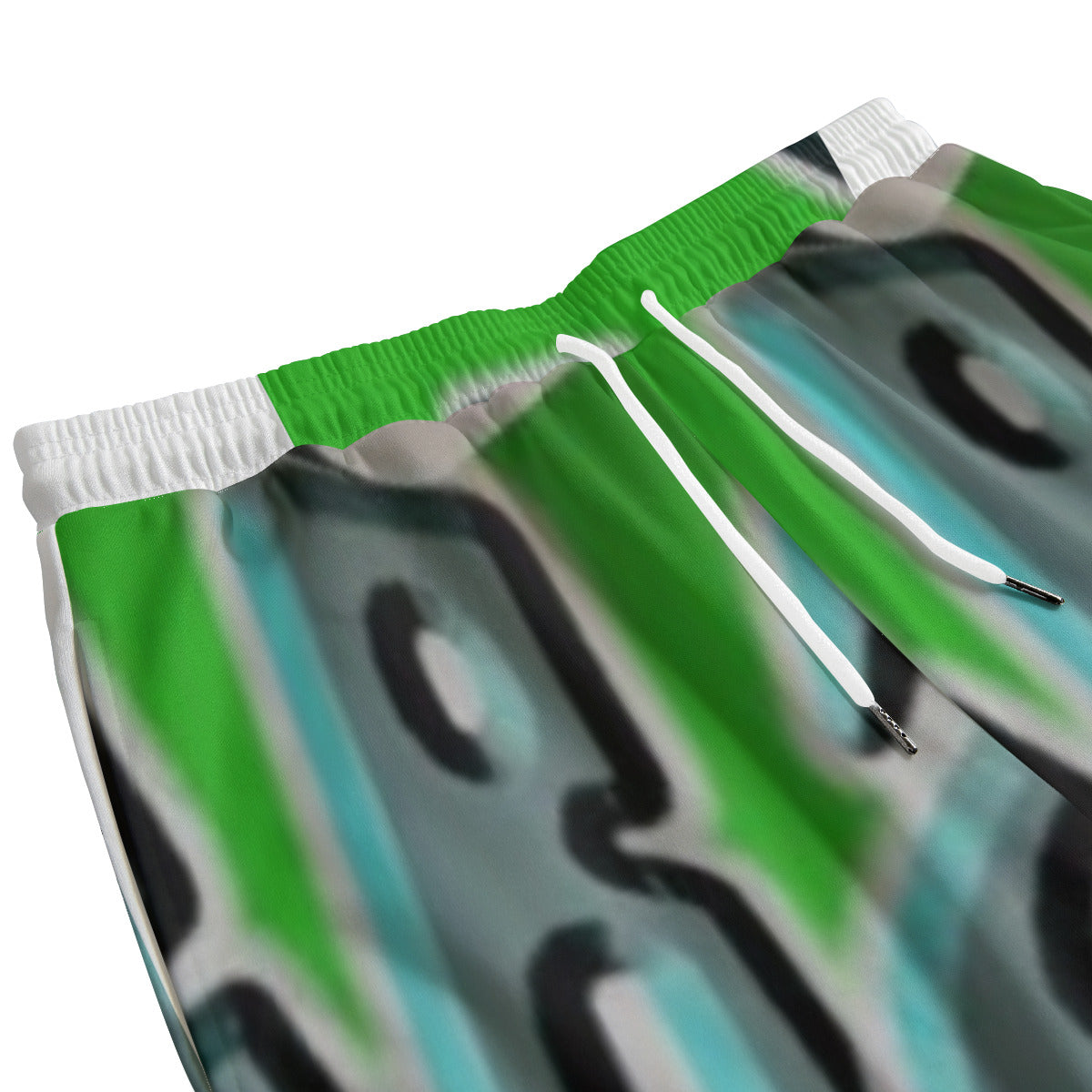 All-Over Print Men's Sweatpants With Waistband