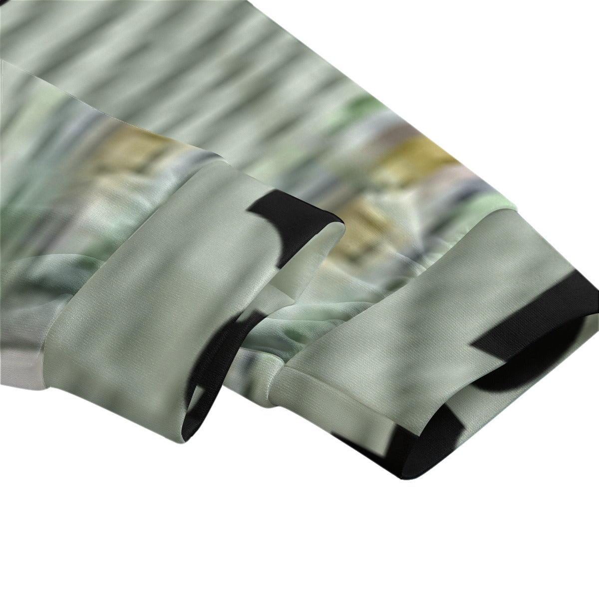 All-Over Print Men's Sweatpants With Waistband