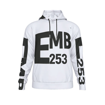 All-Over Print Men's Thicken Pullover Hoodie With Inner Hood