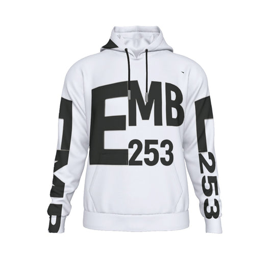 All-Over Print Men's Thicken Pullover Hoodie With Inner Hood
