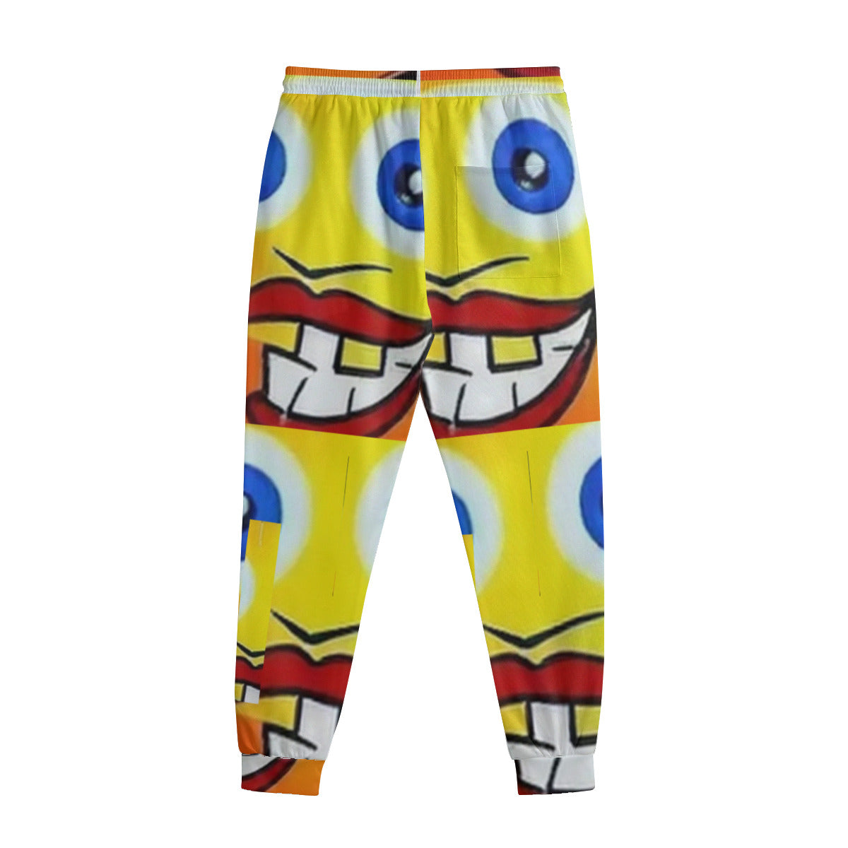 All-Over Print Men's Sweatpants With Waistband