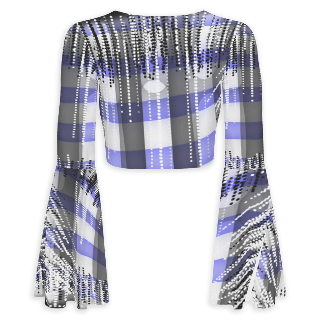 Embrace253 Women's Graffiti Crop Top