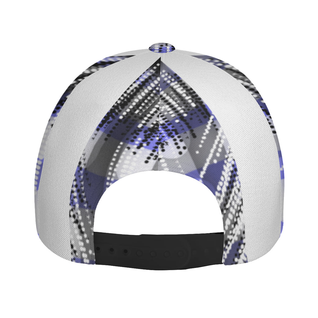 All-Over Print Peaked Cap