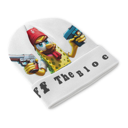 All-Over Print Knitted Hat