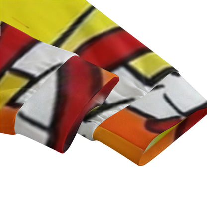 All-Over Print Men's Sweatpants With Waistband