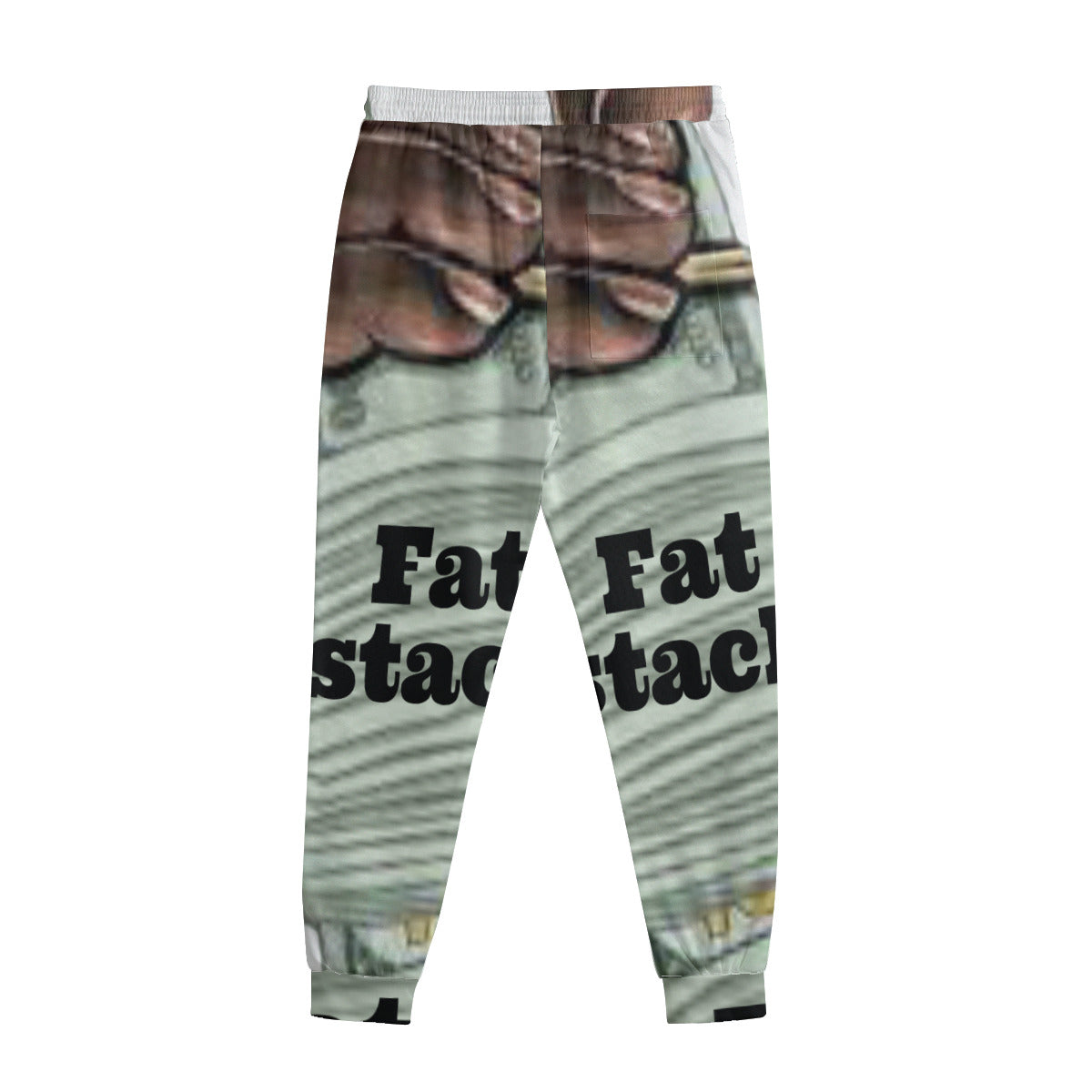 All-Over Print Men's Sweatpants With Waistband