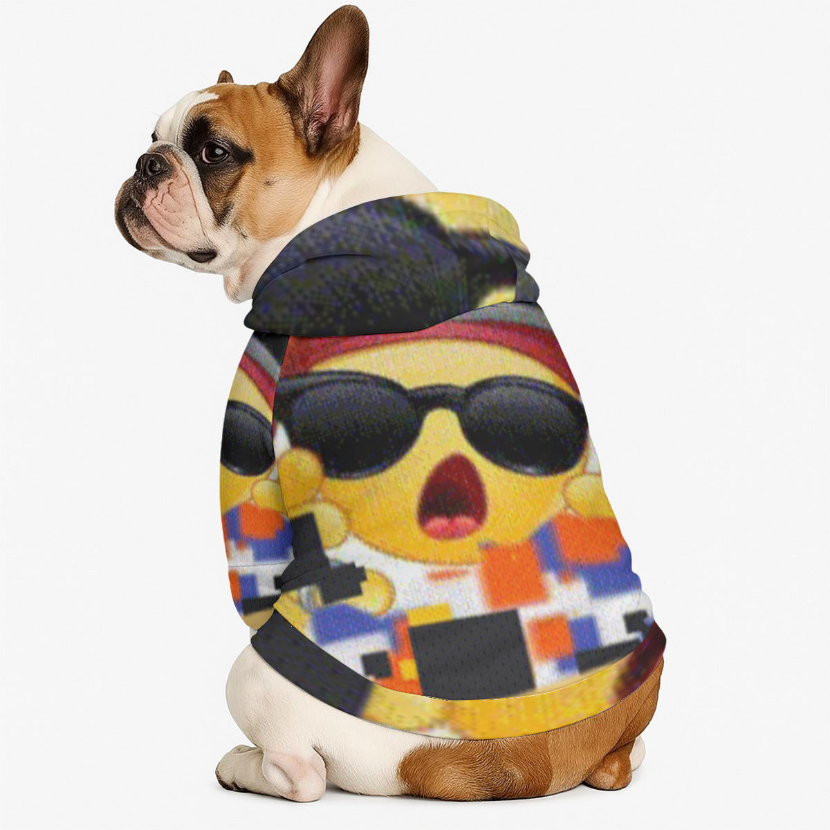 All-Over Print Hooded Sweatshirt|310GSM Cotton