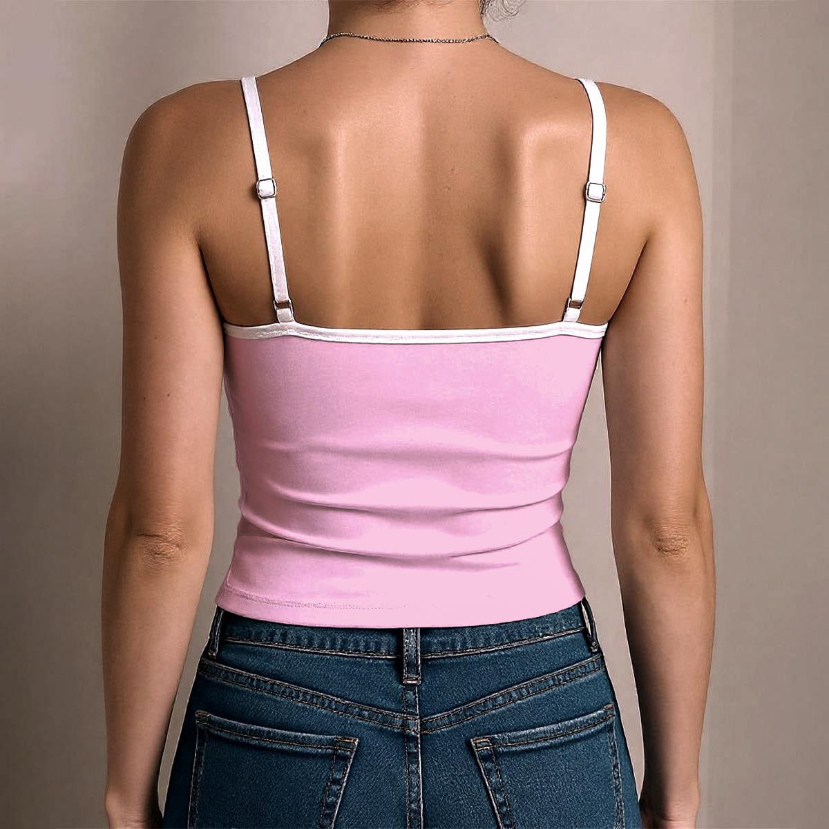All-Over Print Women's Spaghetti Strap Tank Top