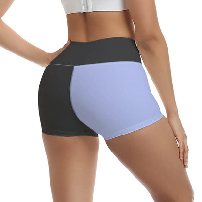 All-Over Print Women's Ultra-Short Yoga Shorts