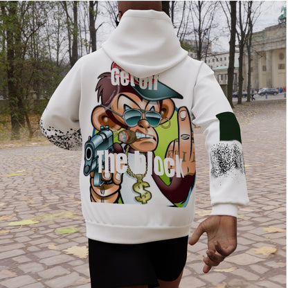 All-Over Print Men's Heavy Fleece Raglan Hoodie