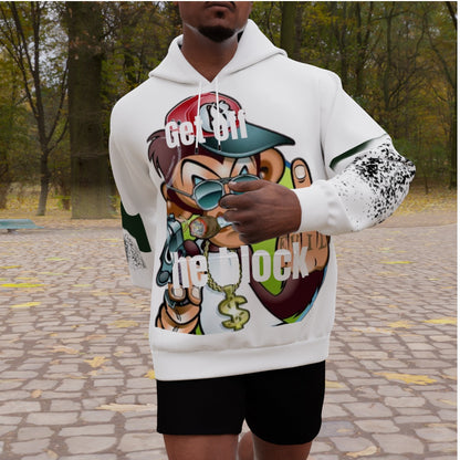 All-Over Print Men's Heavy Fleece Raglan Hoodie