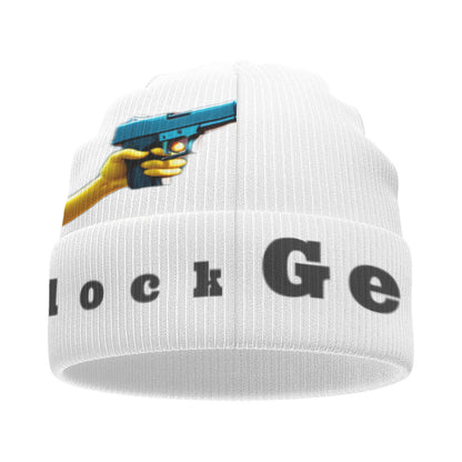 All-Over Print Knitted Hat