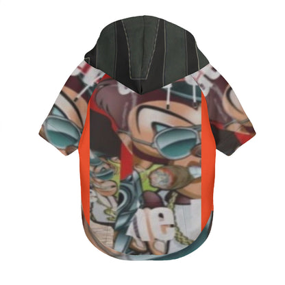 All-Over Print Pullover Hoodie