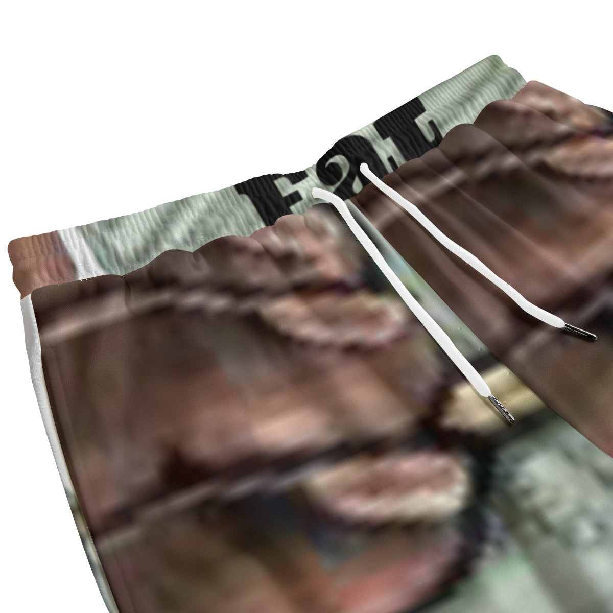 All-Over Print Men's Sweatpants With Waistband