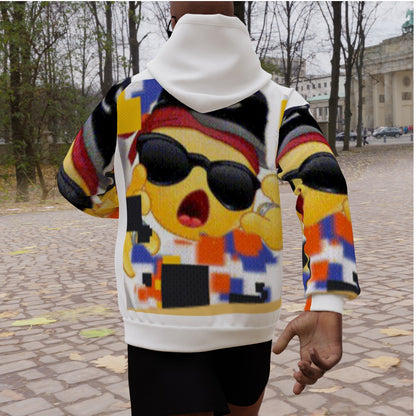 All-Over Print Men's Heavy Fleece Raglan Hoodie