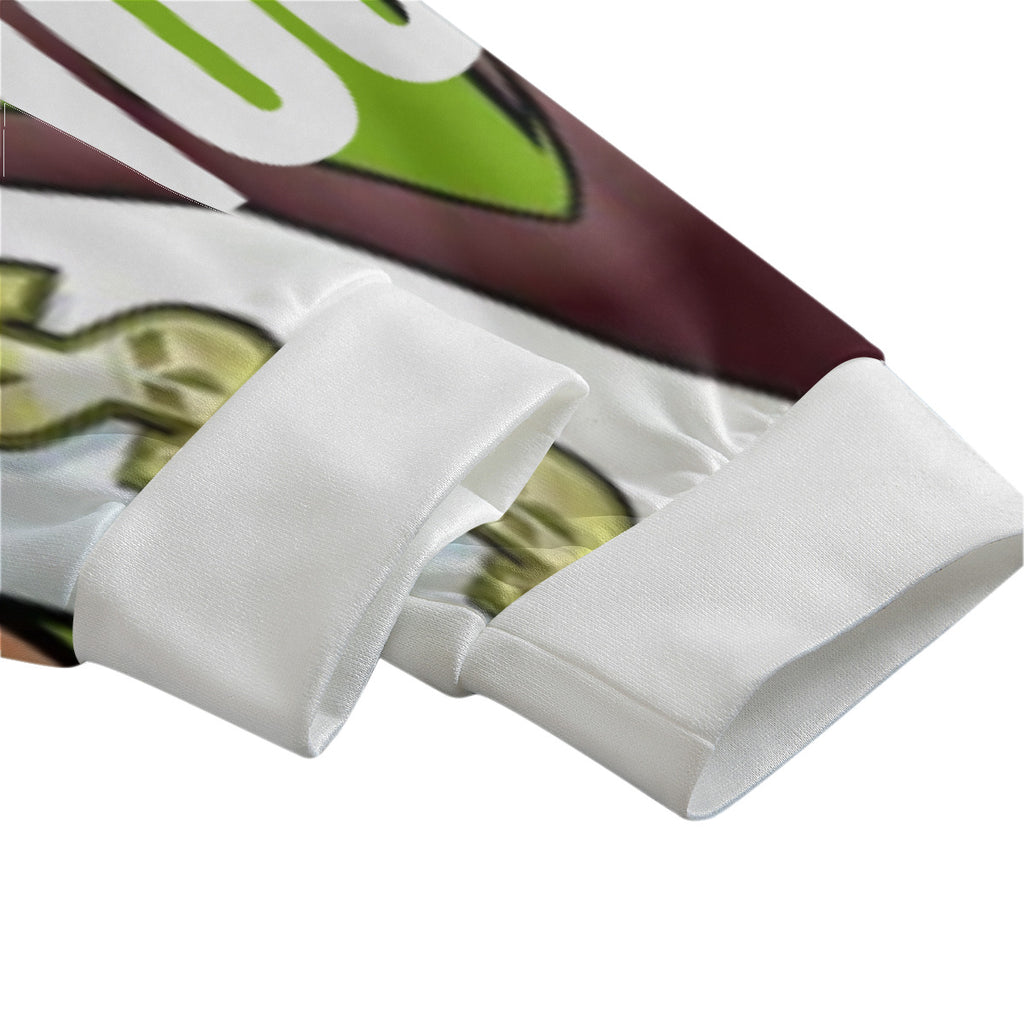 All-Over Print Men's Sweatpants With Waistband