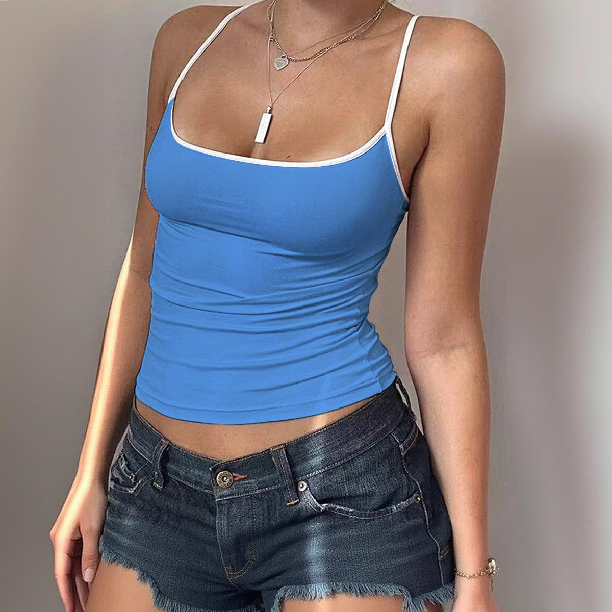 All-Over Print Women's Spaghetti Strap Tank Top