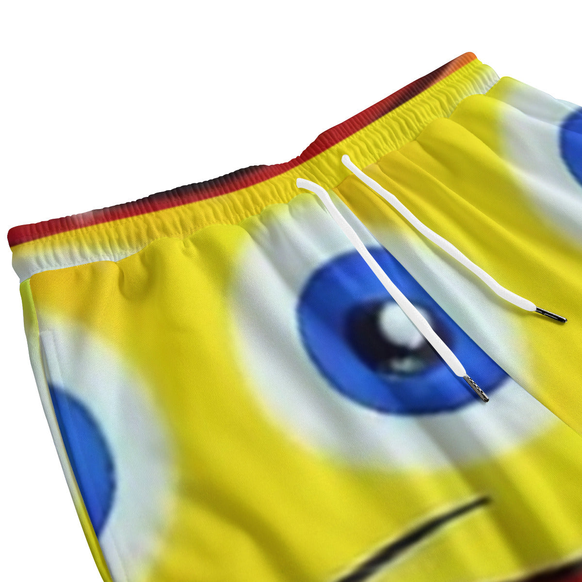 All-Over Print Men's Sweatpants With Waistband