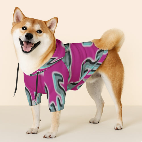 All-Over Print Hooded Sweatshirt|310GSM Cotton