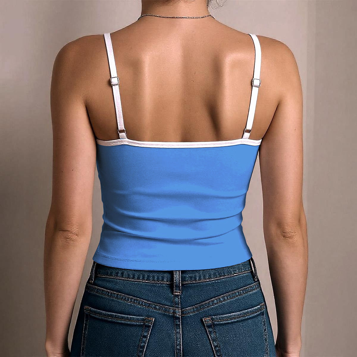 All-Over Print Women's Spaghetti Strap Tank Top