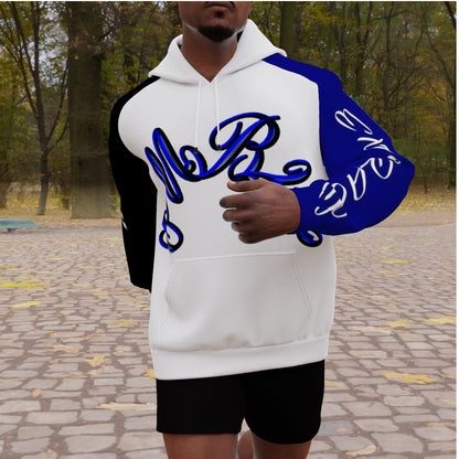 All-Over Print Men's Heavy Fleece Raglan Hoodie