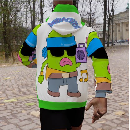 All-Over Print Men's Heavy Fleece Raglan Hoodie