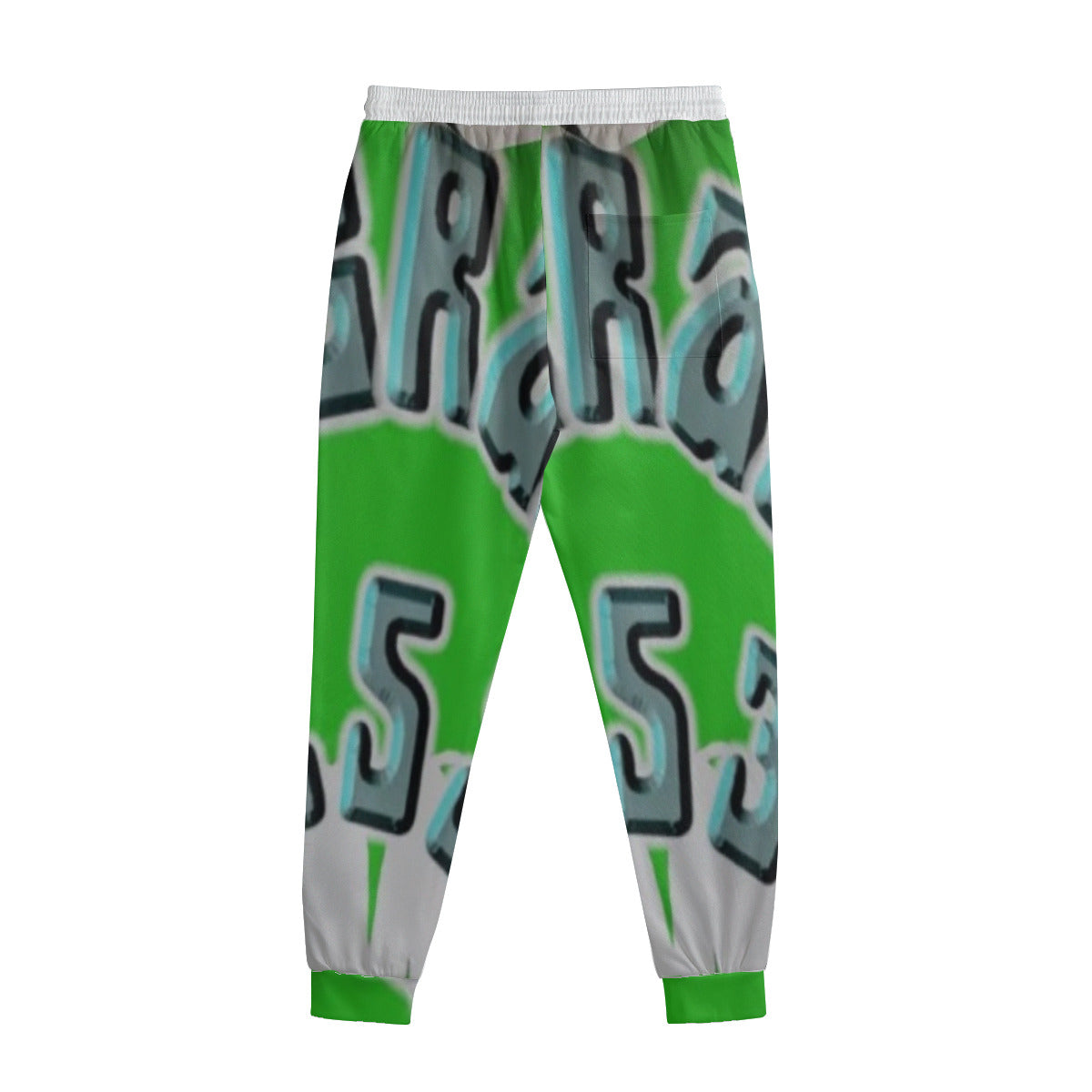 All-Over Print Men's Sweatpants With Waistband