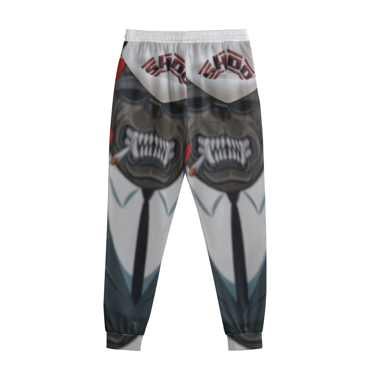 All-Over Print Men's Sweatpants With Waistband