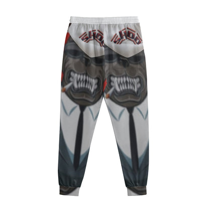 All-Over Print Men's Sweatpants With Waistband