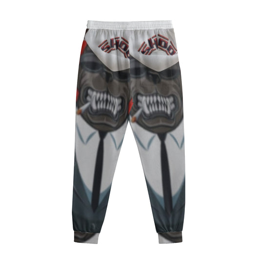 All-Over Print Men's Sweatpants With Waistband