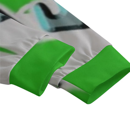 All-Over Print Men's Sweatpants With Waistband