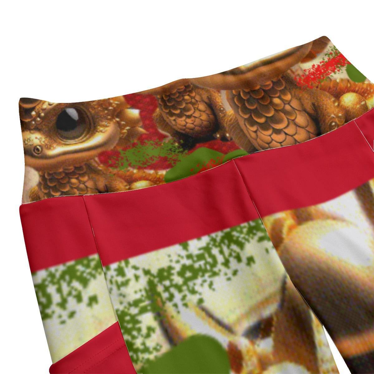 All-Over Print Women's High Waist Leggings With Side Pocket
