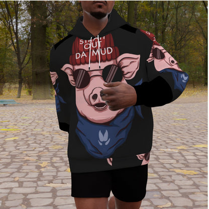 All-Over Print Men's Heavy Fleece Raglan Hoodie