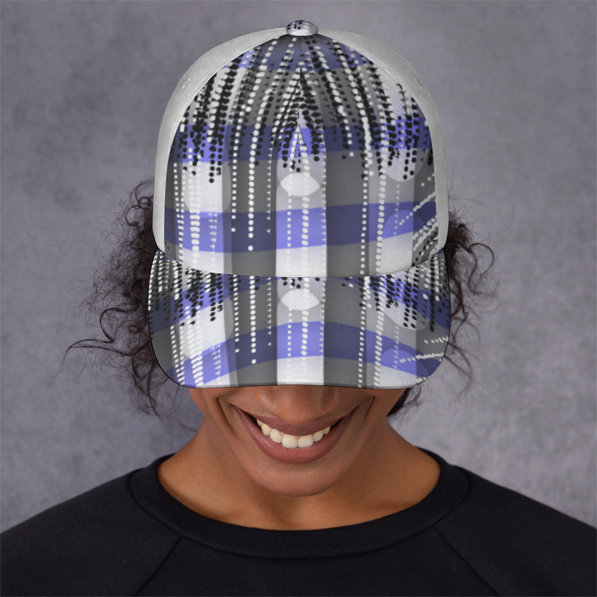 All-Over Print Peaked Cap