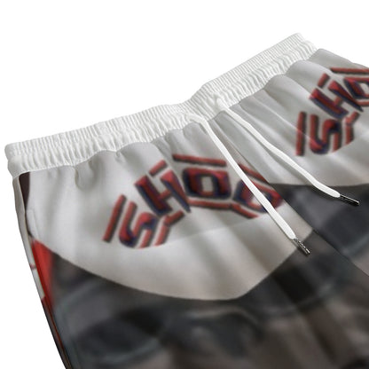 All-Over Print Men's Sweatpants With Waistband