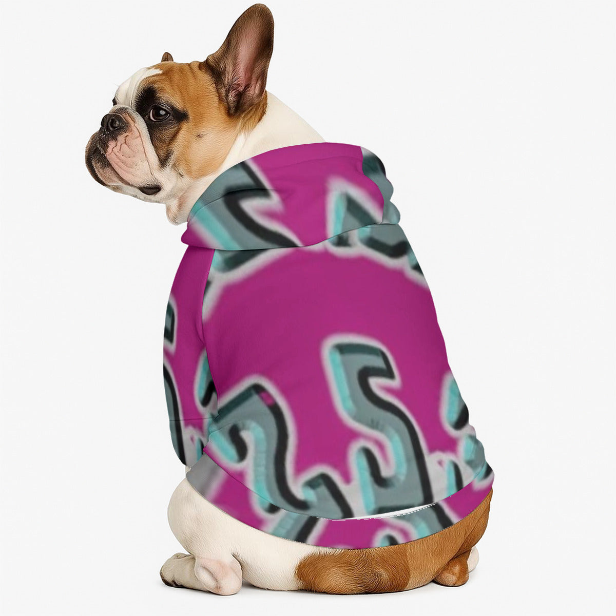 All-Over Print Hooded Sweatshirt|310GSM Cotton