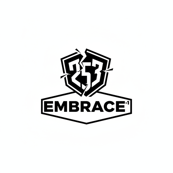 Embrace253-1 Streetwear Logo